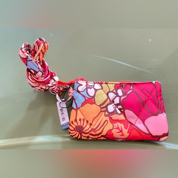 Vera Bradley Accessories - Vera Bradley Zip ID Lanyard. Ultralight. “Midday Garden” Colorful  NWT